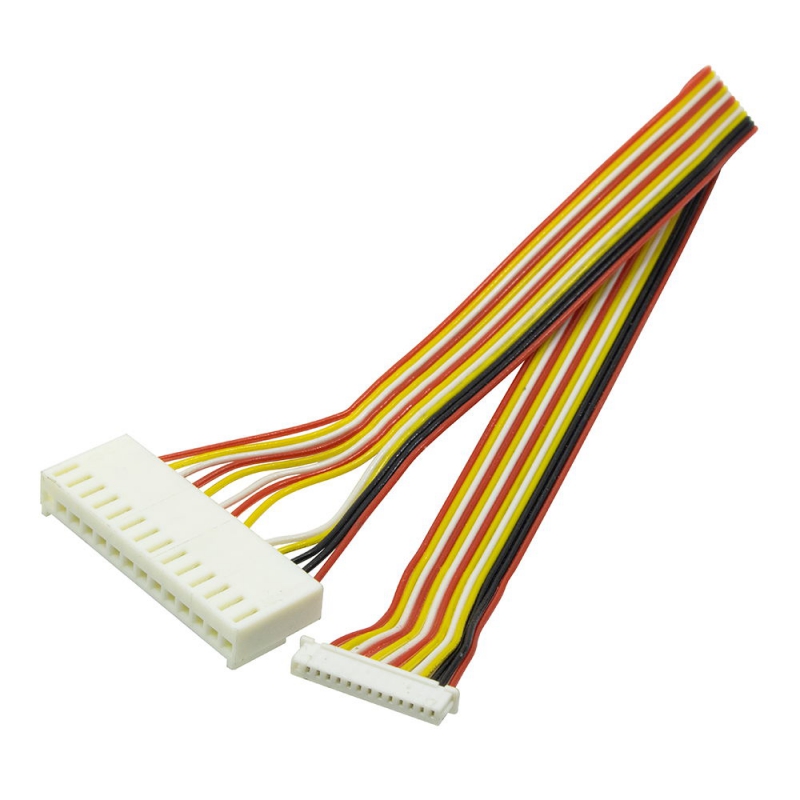 مجموعه 24 عددی کانکتور مخابراتی به SH دوسر مادگی 14 پین سیم دار 20 سانتی متر