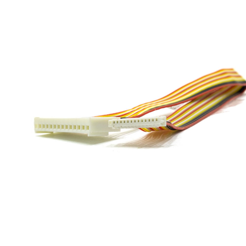 مجموعه 24 عددی کانکتور مخابراتی به SH دوسر مادگی 14 پین سیم دار 20 سانتی متر