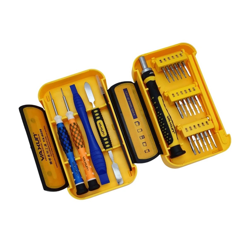 ست پیچ گوشتی 24 تکه یاکسون YAXUN مدل YX-6029