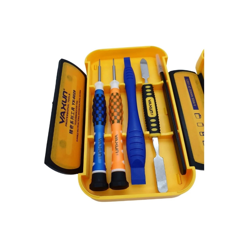 ست پیچ گوشتی 24 تکه یاکسون YAXUN مدل YX-6029