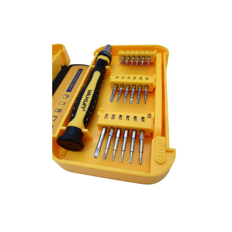 ست پیچ گوشتی 24 تکه یاکسون YAXUN مدل YX-6029