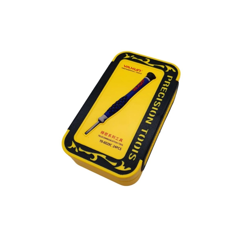 ست پیچ گوشتی 24 تکه یاکسون YAXUN مدل YX-6029