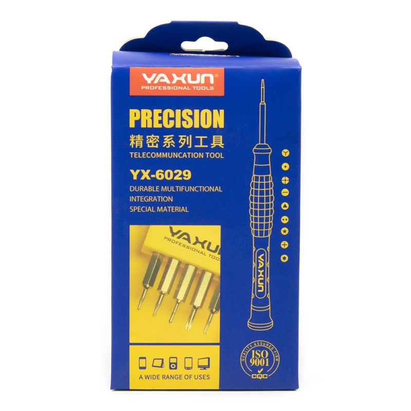 ست پیچ گوشتی 24 تکه یاکسون YAXUN مدل YX-6029