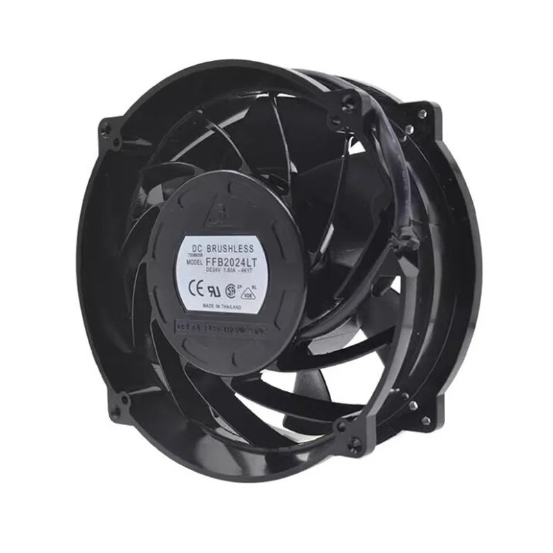 جت فن صنعتی 24V قطر 20cm ضخامت 7cm مدل FFB2024LT مارک DELTA