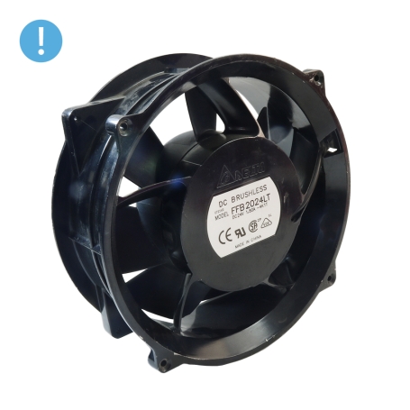 جت فن صنعتی 24V قطر 20cm ضخامت 7cm مدل FFB2024LT مارک DELTA