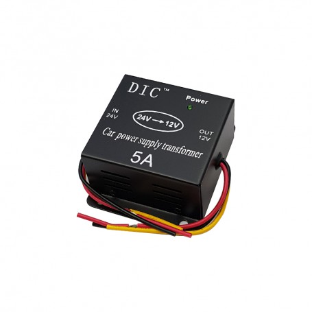 کانورتر برق خودرو 24V To 12V 5A