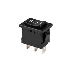 مجموعه 25 عددی کلید راکر سه حالته کوچک سه پین 13X8X10