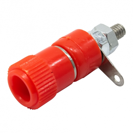 مجموعه 25 عددی فیش موزی مادگی متوسط قرمز