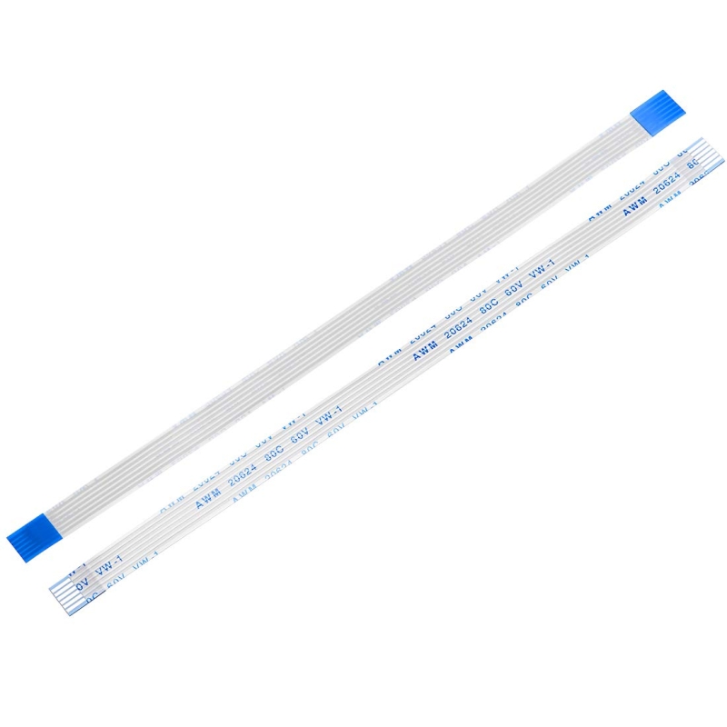 مجموعه 25 عددی کابل FFC فلت 6 پین 1mm طول 20cm
