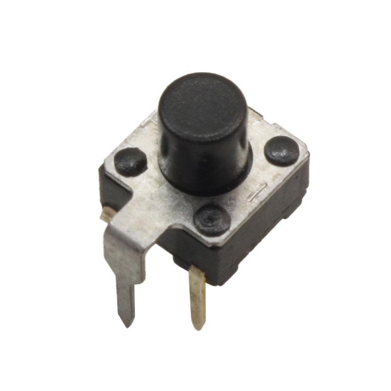 مجموعه 250 عددی تک سوئیچ 6x6x7mm دو پایه با هولدر