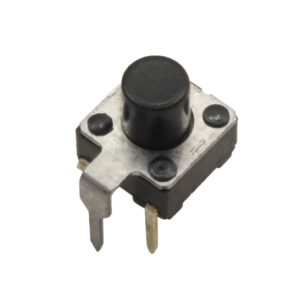 مجموعه 250 عددی تک سوئیچ 6x6x7mm دو پایه با هولدر