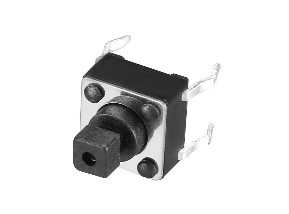 مجموعه 254 عددی تک سوئیچ کله خور 6x6x7.3mm