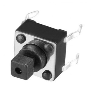 مجموعه 254 عددی تک سوئیچ کله خور 6x6x7.3mm