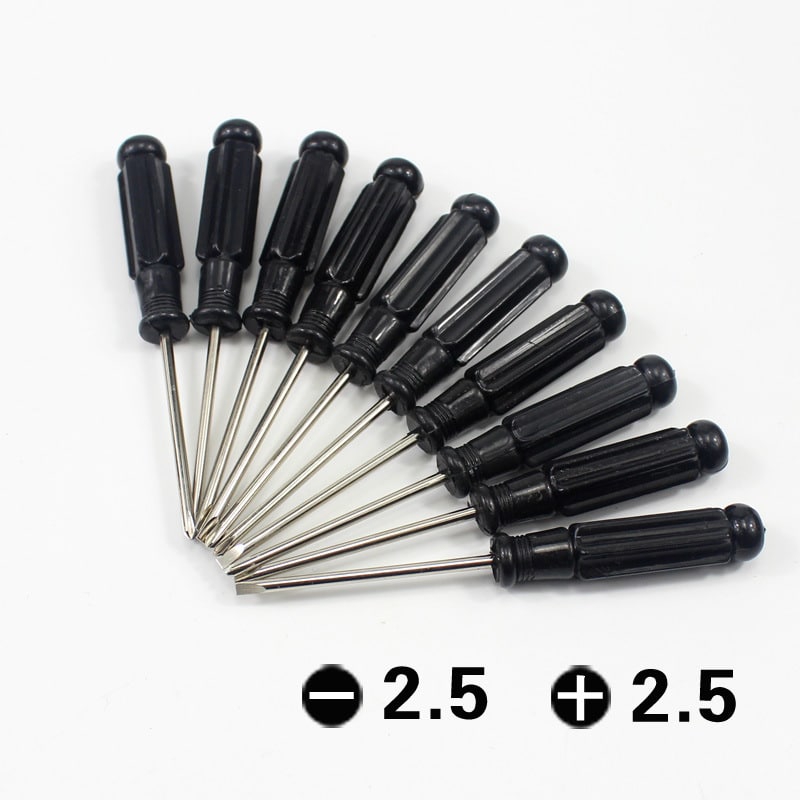 پیچ گوشتی چهارسو 2.5x40 پیچ گوشتی چهارسو 2.5x40