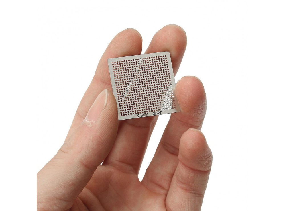 ست 27 عددی شابلون BGA