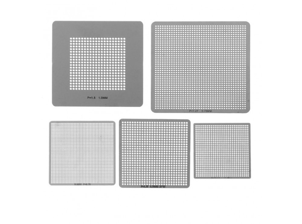 ست 27 عددی شابلون BGA