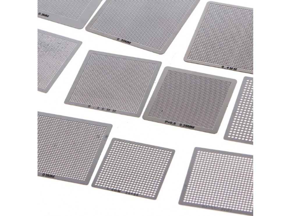 ست 27 عددی شابلون BGA