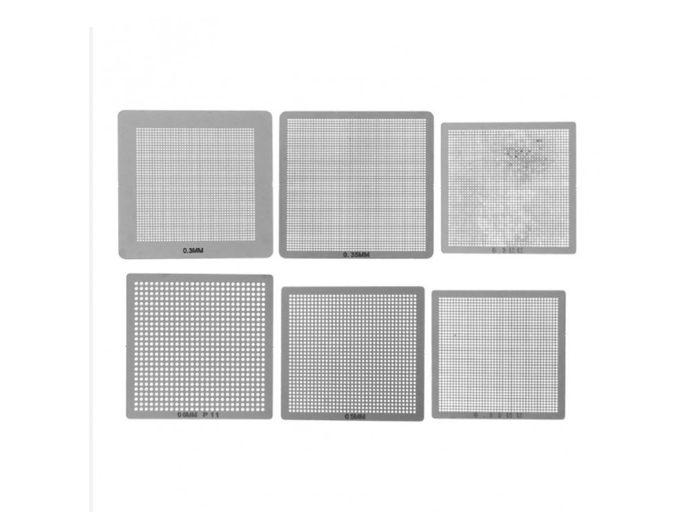 ست 27 عددی شابلون BGA