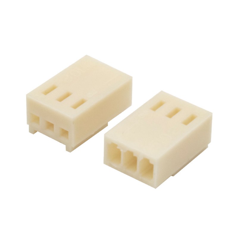 مجموعه 271 عددی کانکتور مخابراتی 3 پین 2510 مادگی مجموعه 271 عددی کانکتور مخابراتی 3 پین 2510 مادگی