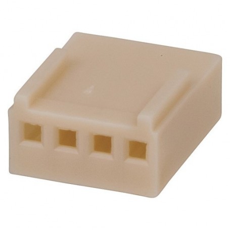 مجموعه 271 عددی کانکتور مخابراتی 4 پین 2510 مادگی