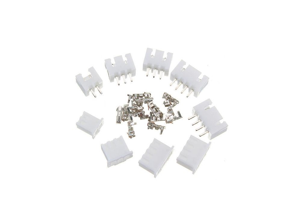 مجموعه 271 عددی کانکتور XH نری صاف 3 پین