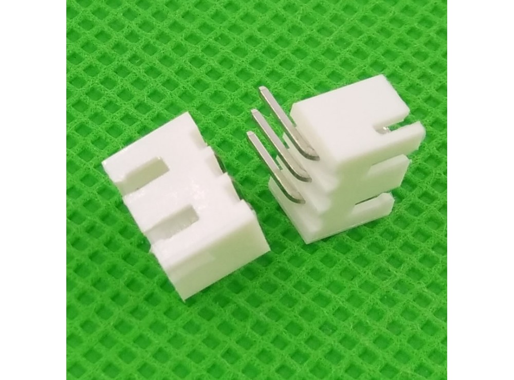 مجموعه 271 عددی کانکتور XH نری رایت 3 پین مجموعه 271 عددی کانکتور XH نری رایت 3 پین