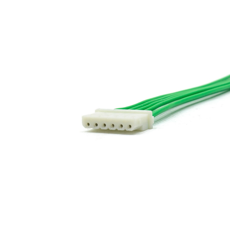 مجموعه 28 عددی کانکتور مخابراتی پین گرد مادگی 6 پین سیم دار