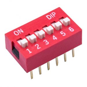 مجموعه 28 عددی دیپ سوئیچ 6 تایی DIP