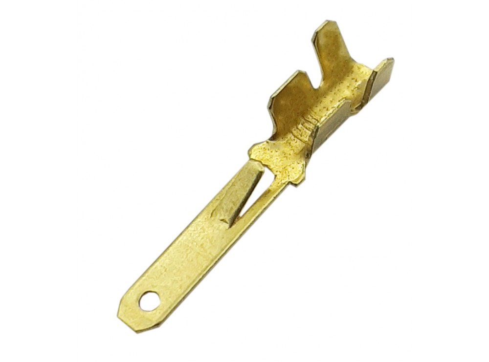 سرسیم تلفنی برنجی نری سایز 2.8 بسته800 تایی