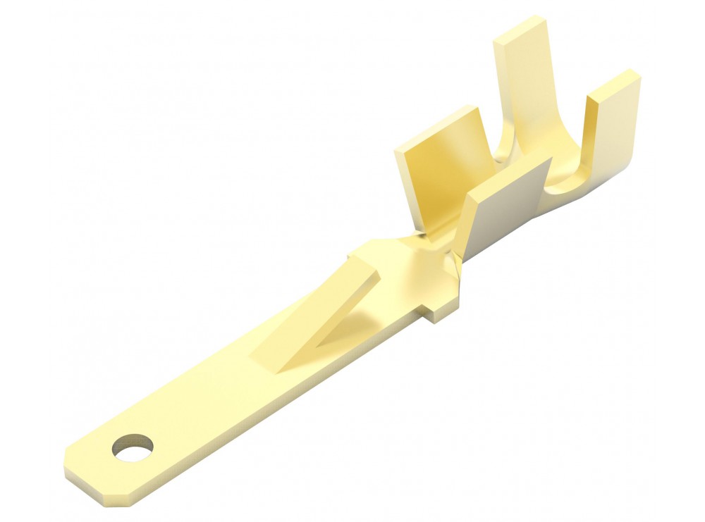 سرسیم تلفنی برنجی نری سایز 2.8 بسته800 تایی