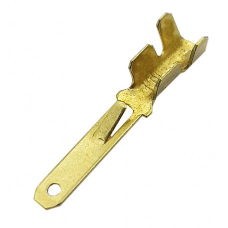 سرسیم تلفنی برنجی نری سایز 2.8 بسته800 تایی