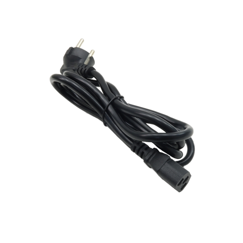 مجموعه 3 عددی کابل برق کامپیوتری ارت دار 1متری