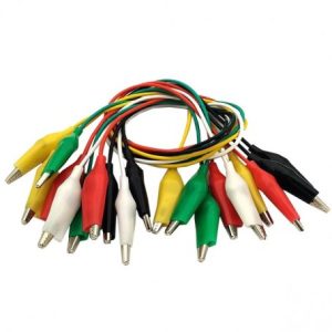 مجموعه 3 عددی کابل گیره سوسماری کوچک پک 10 رشته ای