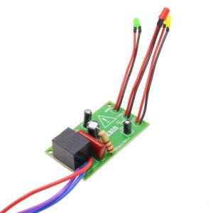 مجموعه 3 عددی برد محافظ ولتاژ برق 10 آمپر مخصوص سیستم های صوتی تصویری