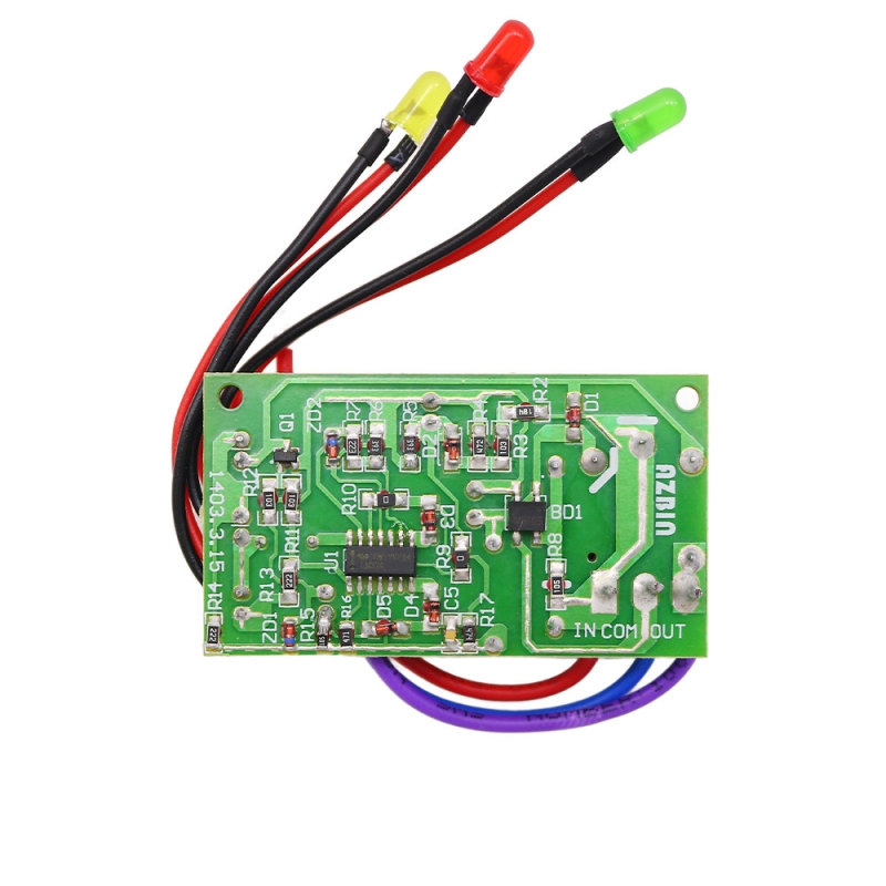 مجموعه 3 عددی برد محافظ ولتاژ برق 10 آمپر مخصوص سیستم های صوتی تصویری مجموعه 3 عددی برد محافظ ولتاژ برق 10 آمپر مخصوص سیستم های صوتی تصویری