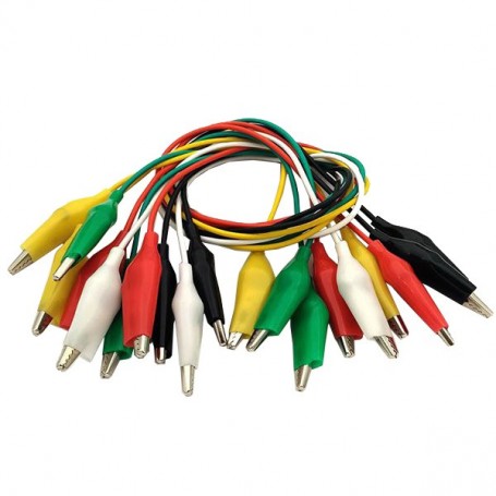 مجموعه 3 عددی کابل گیره سوسماری متوسط پک 10 رشته ای مجموعه 3 عددی کابل گیره سوسماری متوسط پک 10 رشته ای