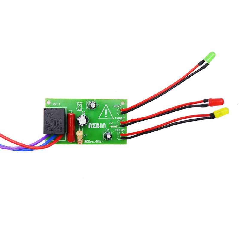 مجموعه 3 عددی برد محافظ ولتاژ برق 10 آمپر مخصوص یخچال