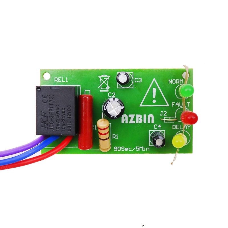 مجموعه 3 عددی برد محافظ ولتاژ برق 10 آمپر مخصوص سیستم های صوتی تصویری با LED روبردی