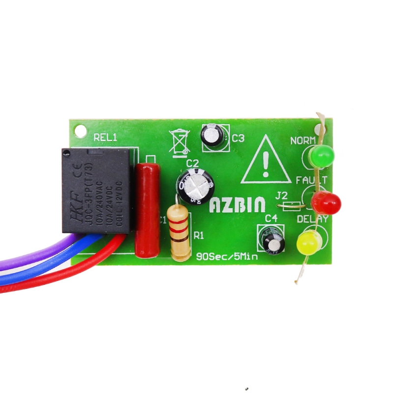 مجموعه 3 عددی برد محافظ ولتاژ برق 10 آمپر مخصوص سیستم های صوتی تصویری با LED روبردی