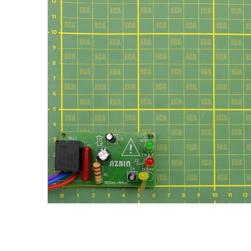 مجموعه 3 عددی برد محافظ ولتاژ برق 10 آمپر مخصوص سیستم های صوتی تصویری با LED روبردی