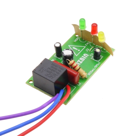 مجموعه 3 عددی برد محافظ ولتاژ برق 10 آمپر مخصوص سیستم های صوتی تصویری با LED روبردی