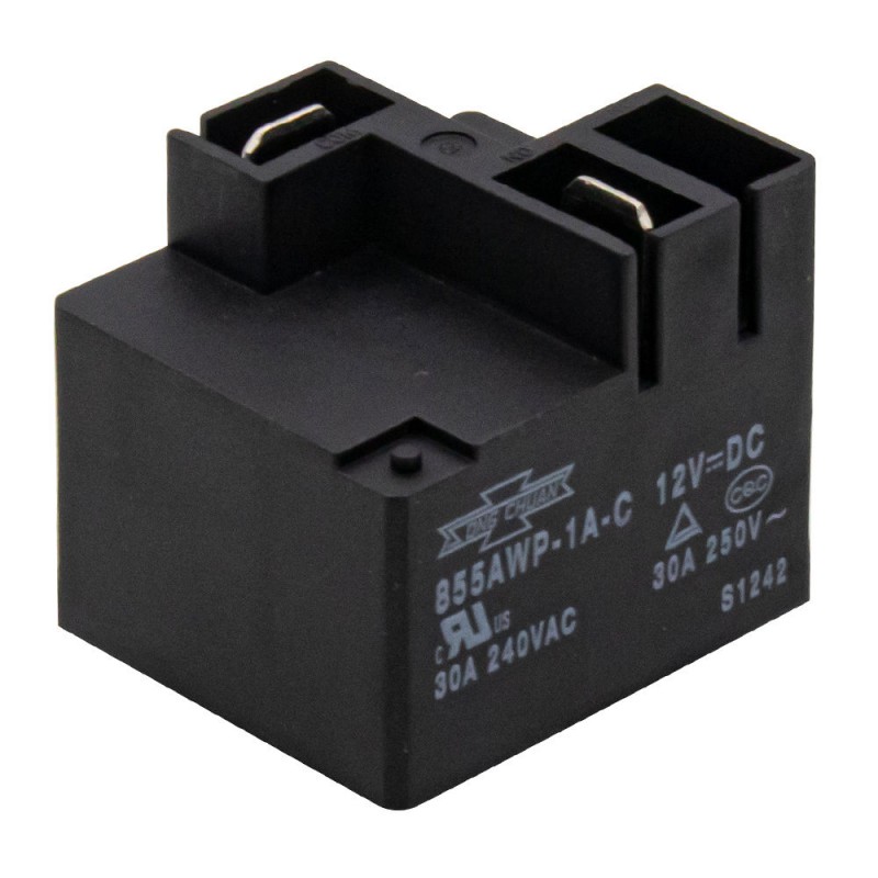 مجموعه 3 عددی رله فیش خور 12V-30A تایوانی مارک SONG CHUAN کد 855AWP-1A-C مجموعه 3 عددی رله فیش خور 12V-30A تایوانی مارک SONG CHUAN کد 855AWP-1A-C