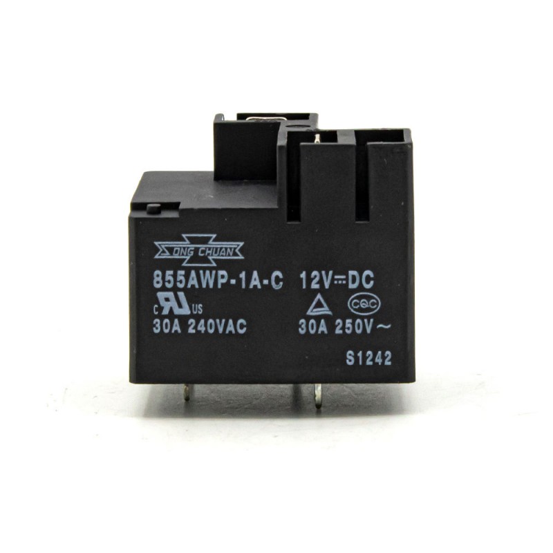 مجموعه 3 عددی رله فیش خور 12V-30A تایوانی مارک SONG CHUAN کد 855AWP-1A-C مجموعه 3 عددی رله فیش خور 12V-30A تایوانی مارک SONG CHUAN کد 855AWP-1A-C