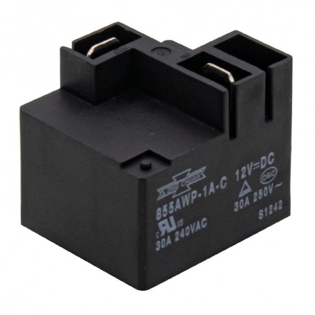 مجموعه 3 عددی رله فیش خور 12V-30A تایوانی مارک SONG CHUAN کد 855AWP-1A-C مجموعه 3 عددی رله فیش خور 12V-30A تایوانی مارک SONG CHUAN کد 855AWP-1A-C