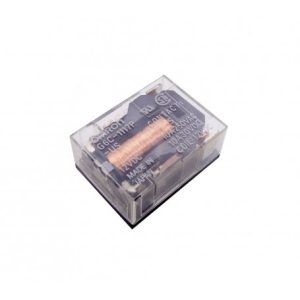 مجموعه 3 عددی رله 12V شیشه ای 4 پایه ژاپنی مارک OMRON کد G6C-1117P