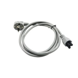 مجموعه 3 عددی کابل برق سه پین آداپتور لپ تاپی 1.5متری