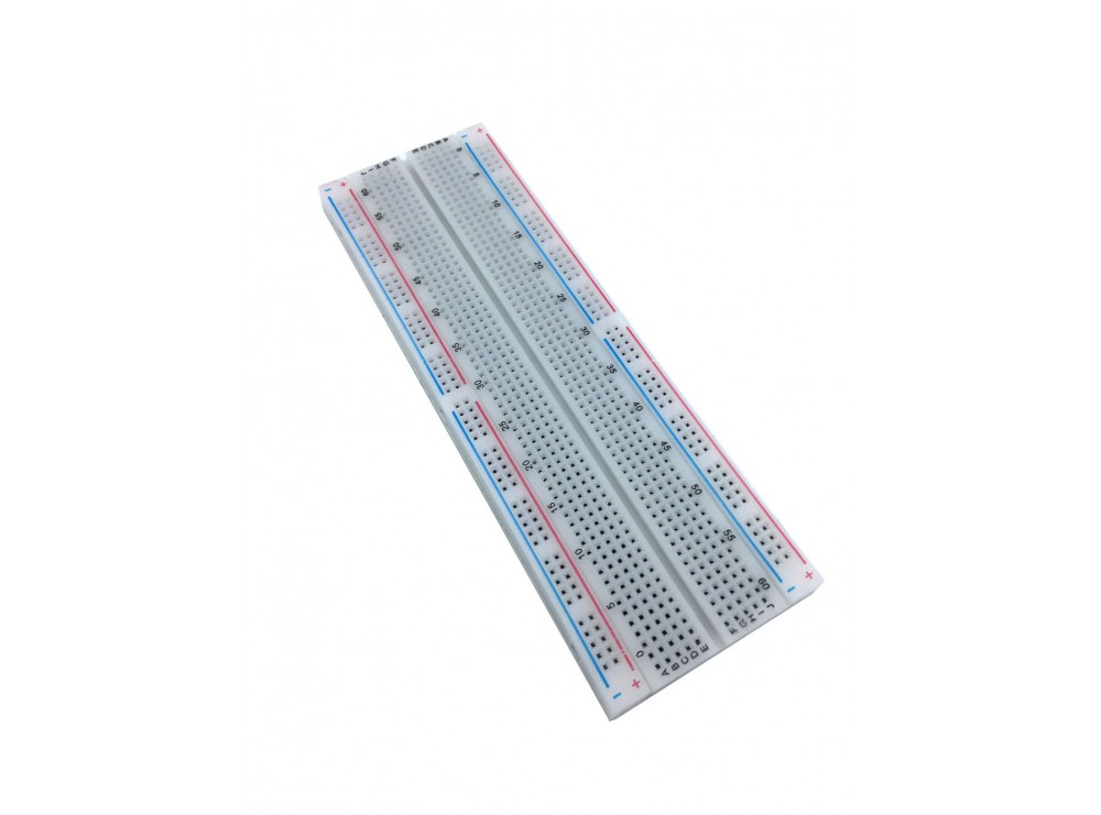 مجموعه 3 عددی برد بورد 165x 55x10 میلیمتری - MB 102 BreadBoard