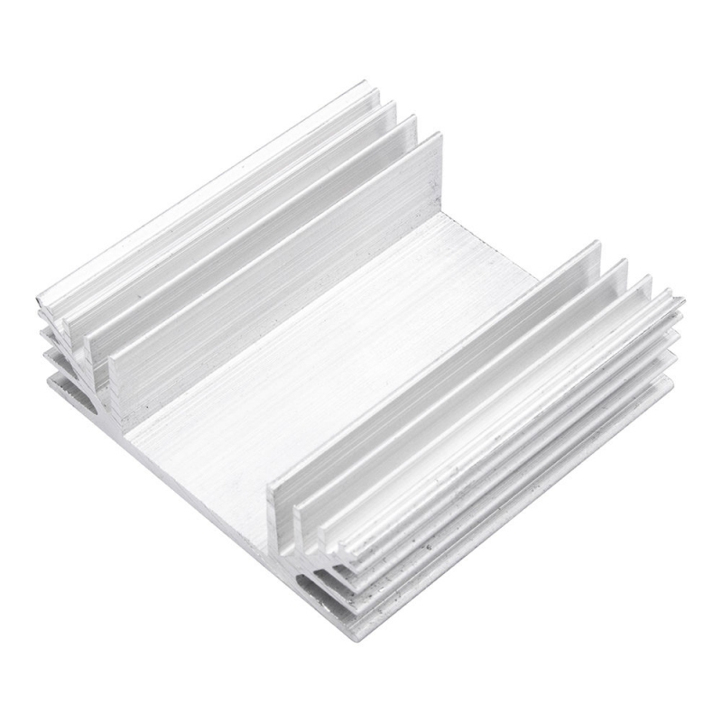 مجموعه 3 عددی هیت سینک 18 پره آلومینیومی 65x65x20mm