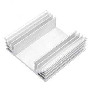 مجموعه 3 عددی هیت سینک 18 پره آلومینیومی 65x65x20mm