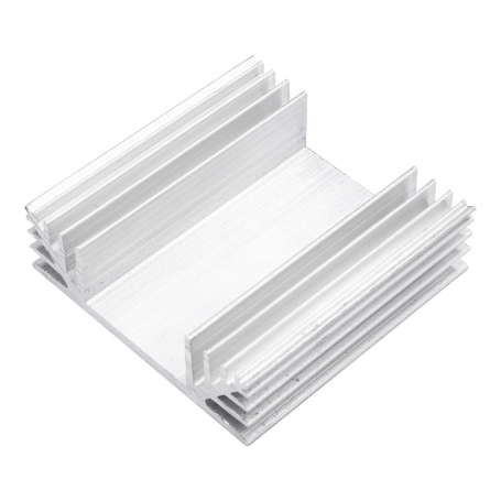 مجموعه 3 عددی هیت سینک 18 پره آلومینیومی 65x65x20mm